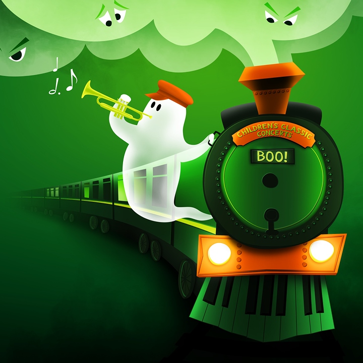 Children's Classic Concerts: Ghost Train Children's Classic Concerts: Ghost Train