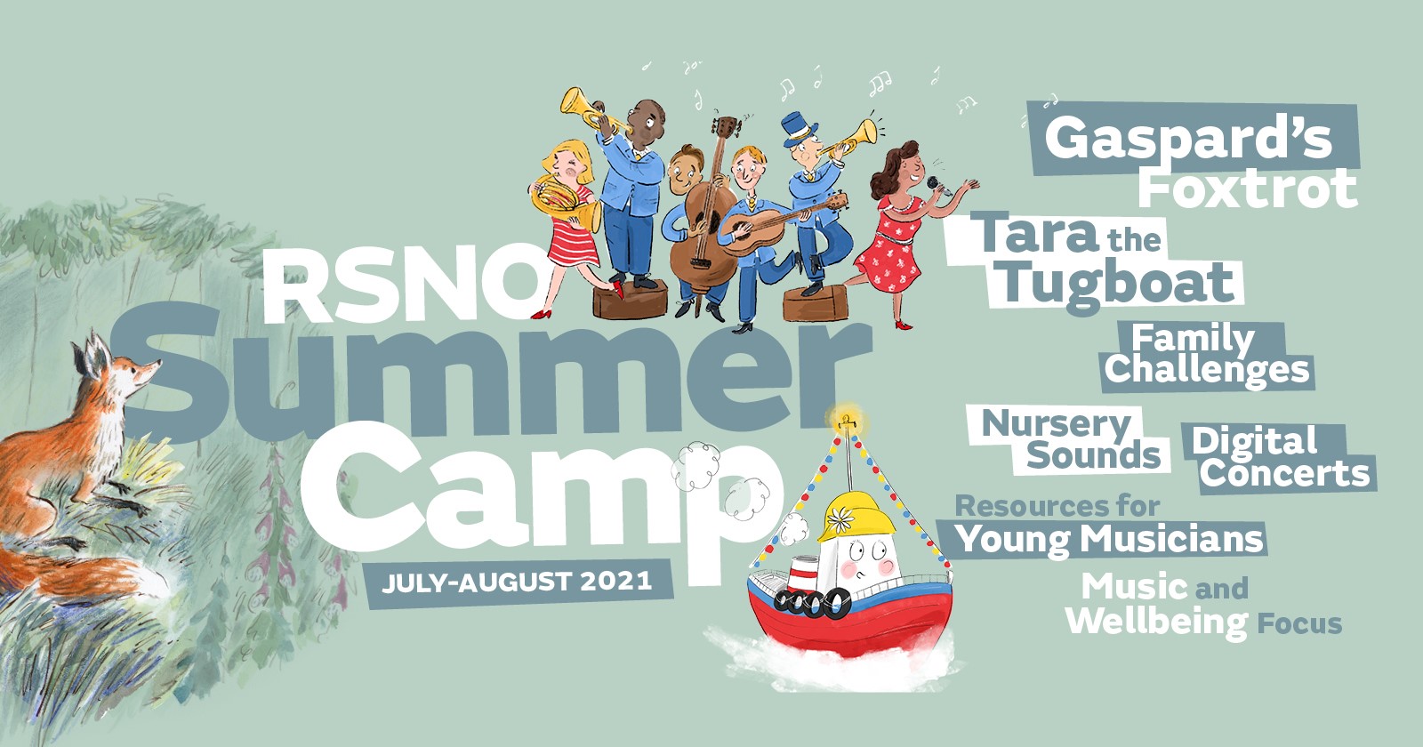 RSNO launches digital Summer Camp for children to enjoy across the school holidays