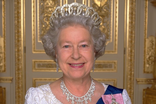 The late Her Majesty The Queen