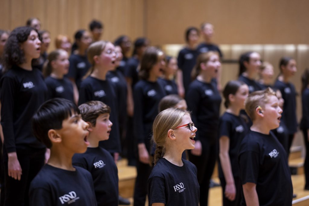 RSNO Junior Chorus Training Choir End of Season Presentation Royal