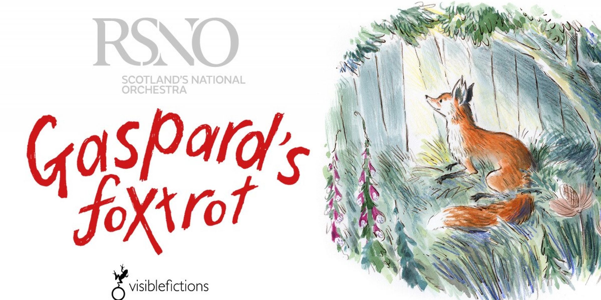 World Premiere of Gaspard’s Foxtrot in Concert for RSNO National Schools Concert Programme 2021