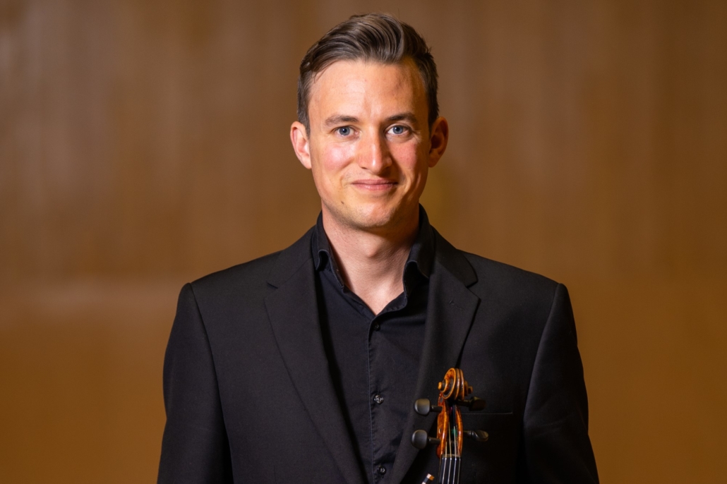Patrick Curlett appointed to the position of Associate Principal 1st Violin