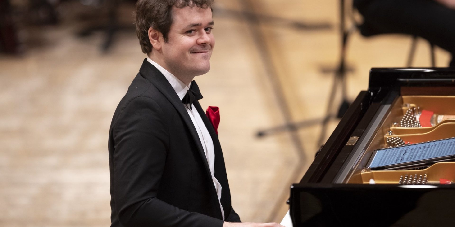 Chopin Piano Concerto No1 with Benjamin Grosvenor