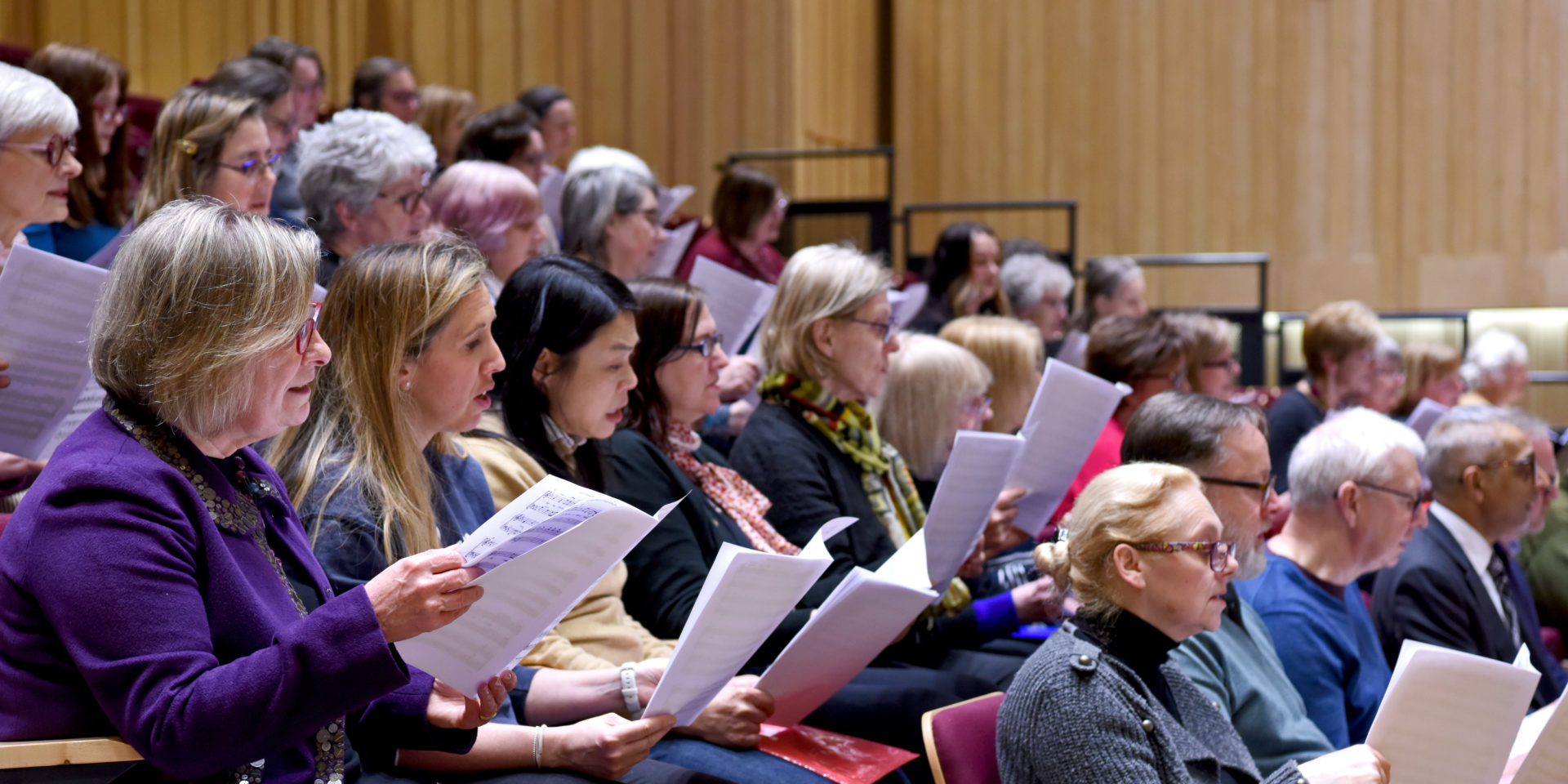 Chorus Academy in Glasgow Sign-up