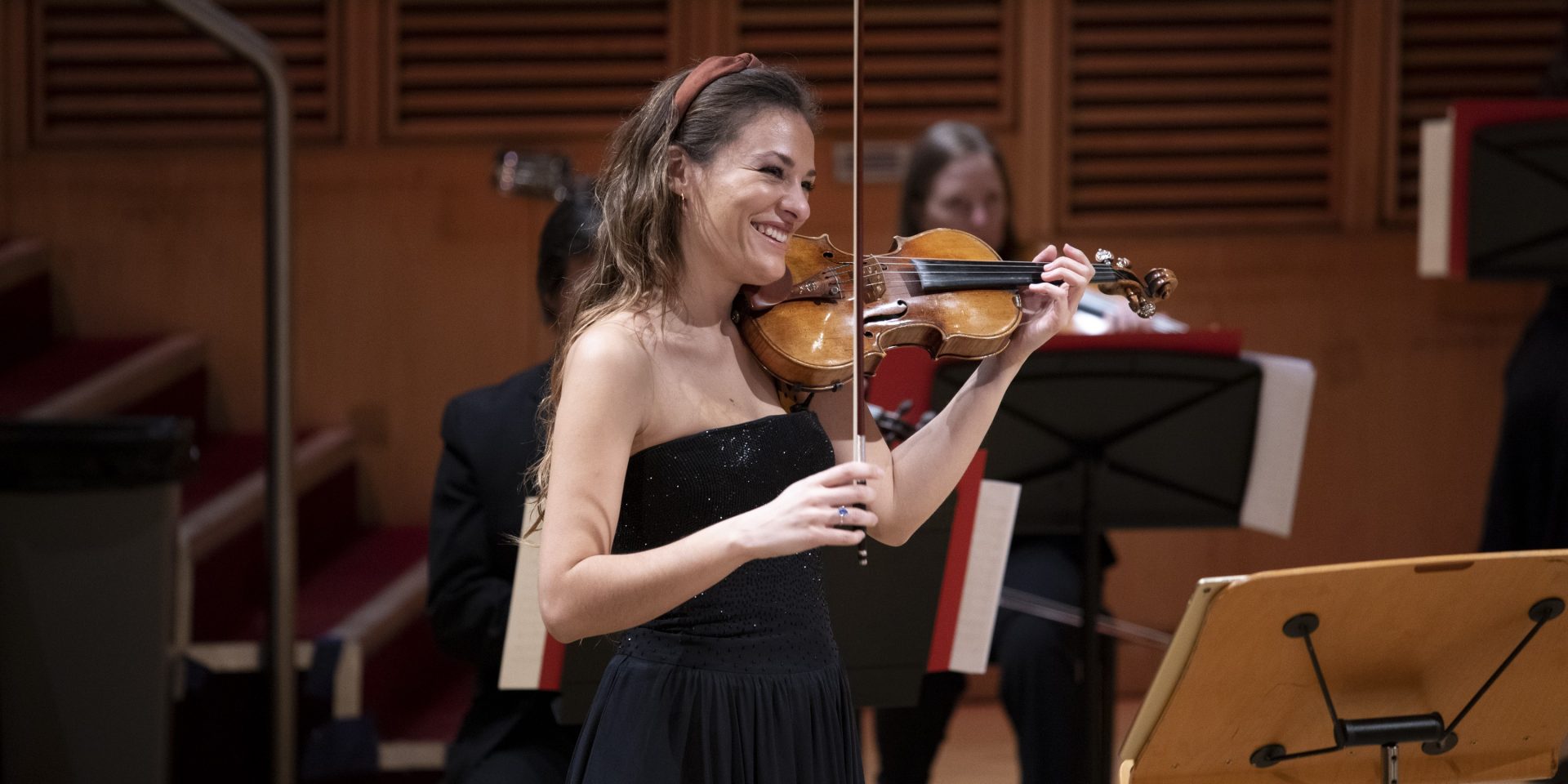 Szymanowski Violin Concerto No1 with Nicola Benedetti