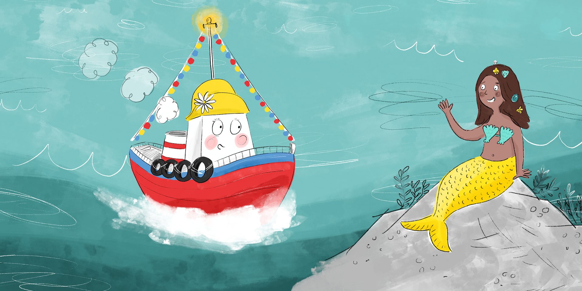 RSNO Presents free Family Concert Tara the Tugboat