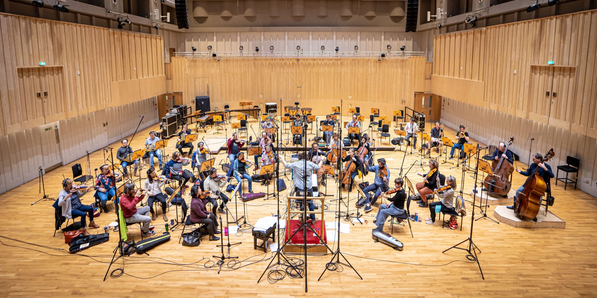 The RSNO launches new world-class recording facility: Scotland’s Studio