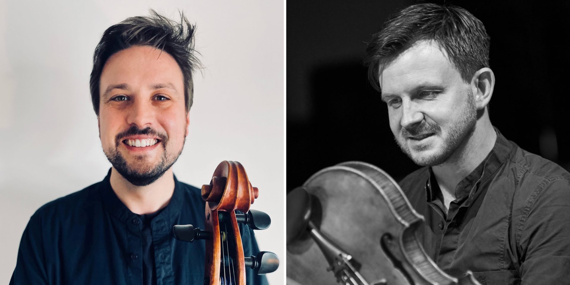 The RSNO announces the appointment of Felix Tanner and Robert Anderson