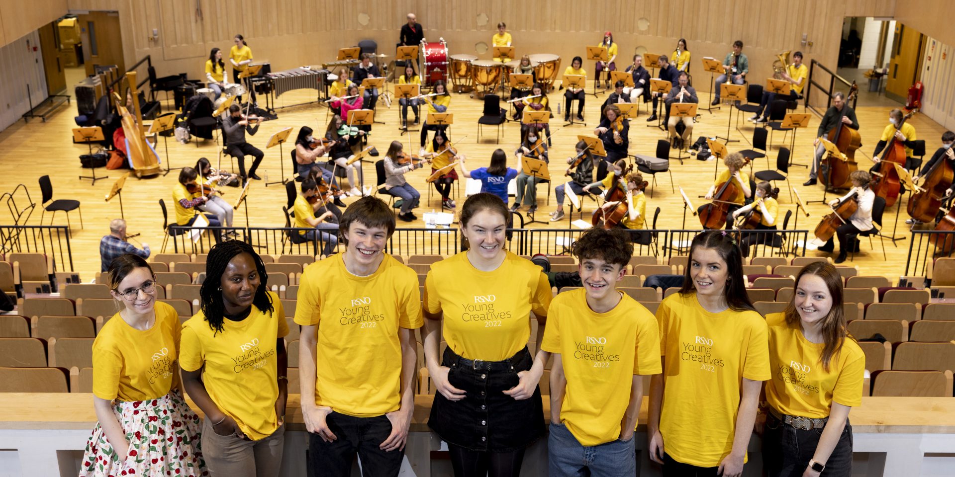 Join the RSNO Young Creatives in concert