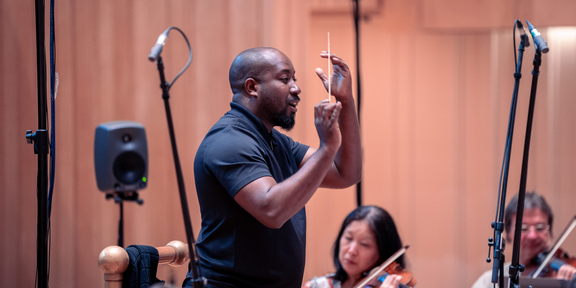 Get to know RSNO Assistant Conductor Kellen Gray