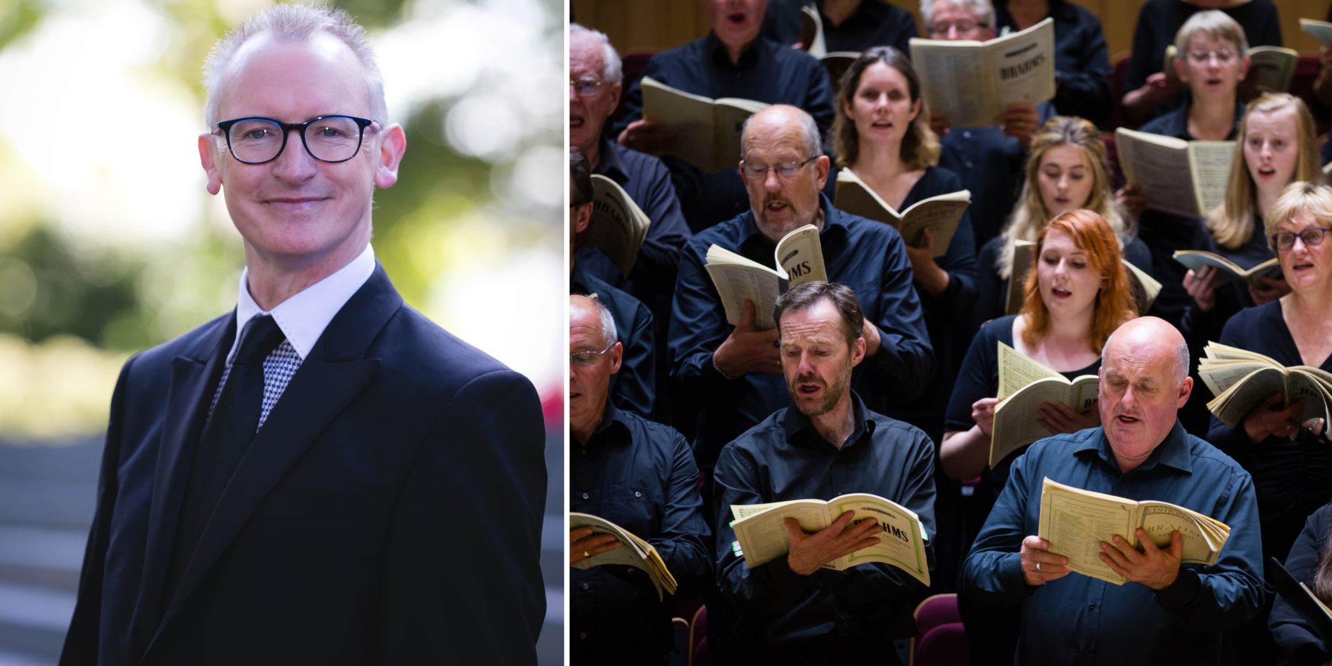 Get to know our new Chorus Director Stephen Doughty