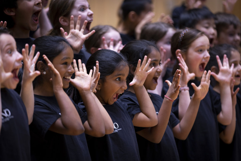 RSNO Youth Chorus Royal Scottish National Orchestra