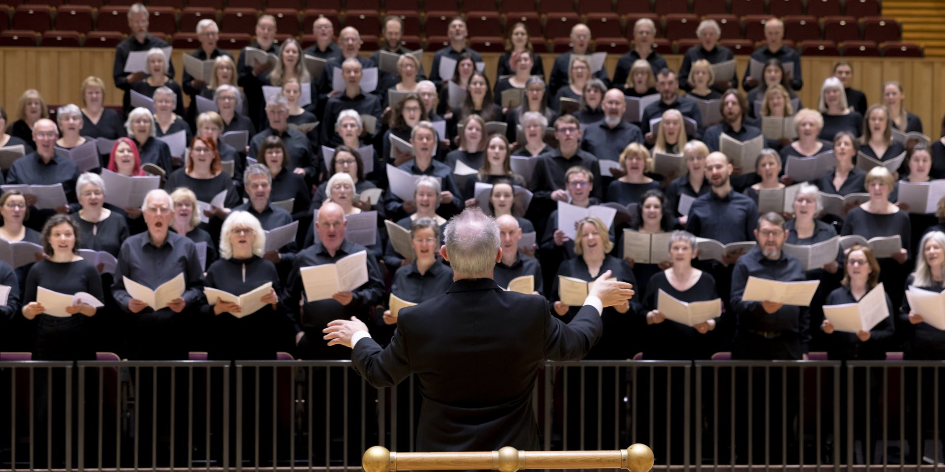 RSNO Chorus sings Bruckner