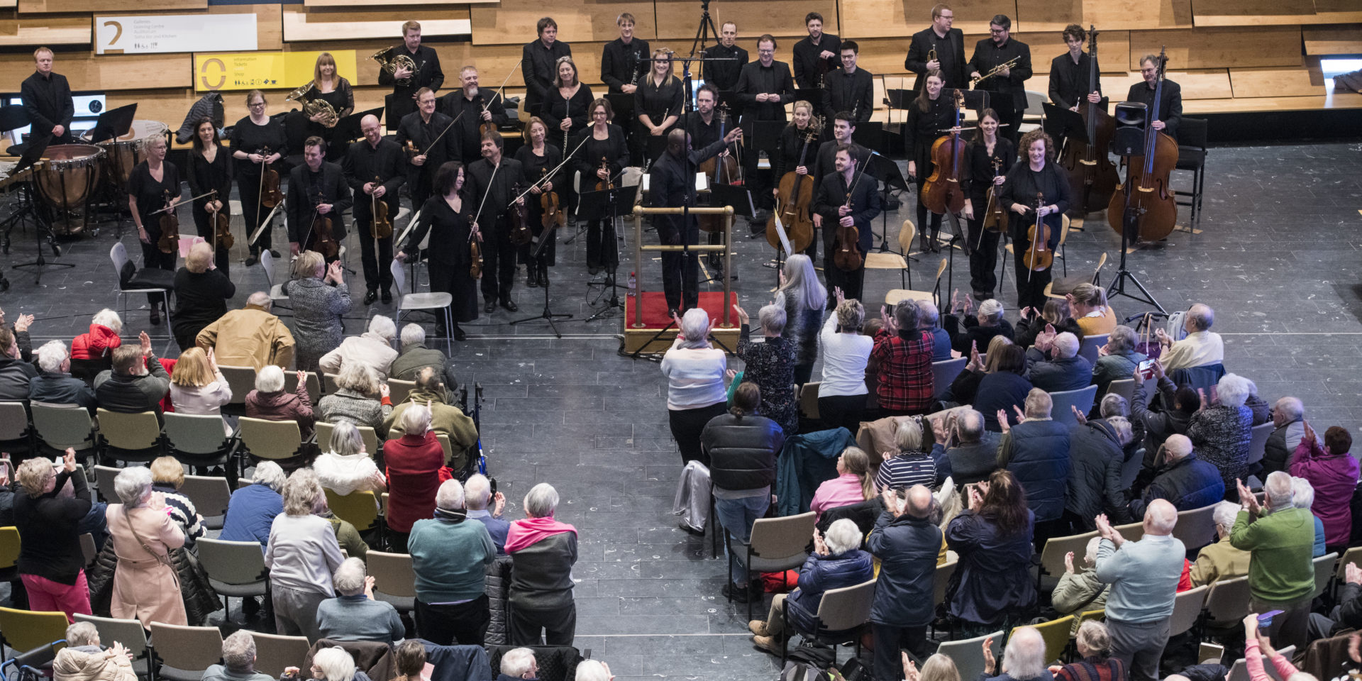 RSNO host free dementia friendly concert at V&A Dundee