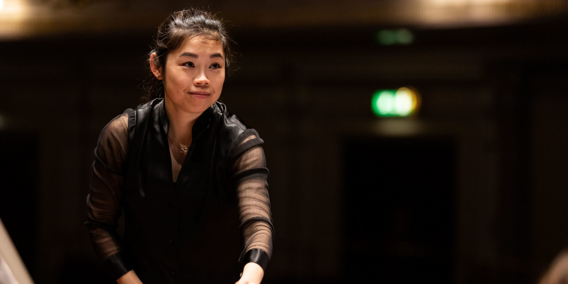 RSNO bid farewell to Principal Guest Conductor Elim Chan