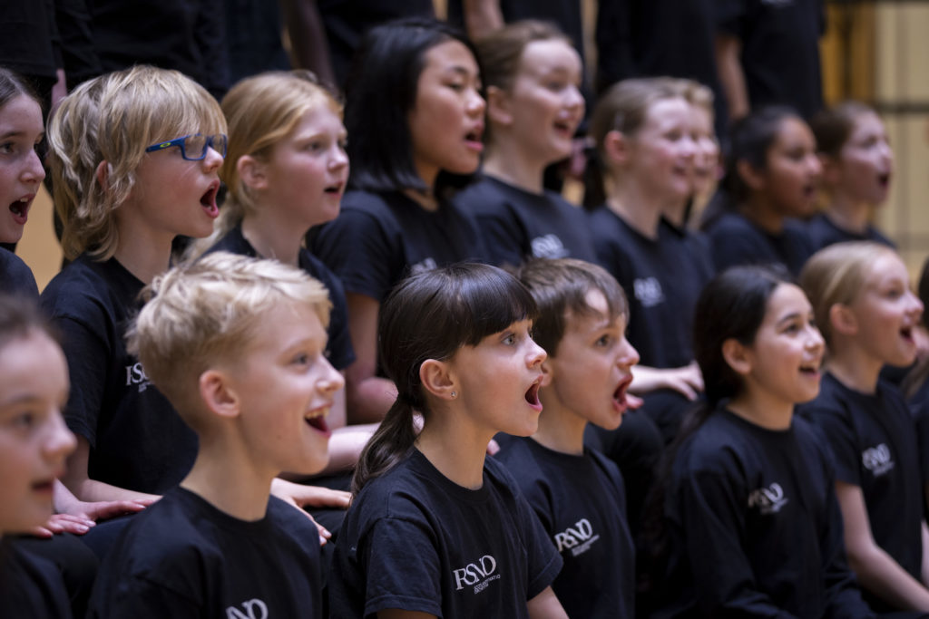 RSNO Youth Chorus Thank You! Royal Scottish National Orchestra