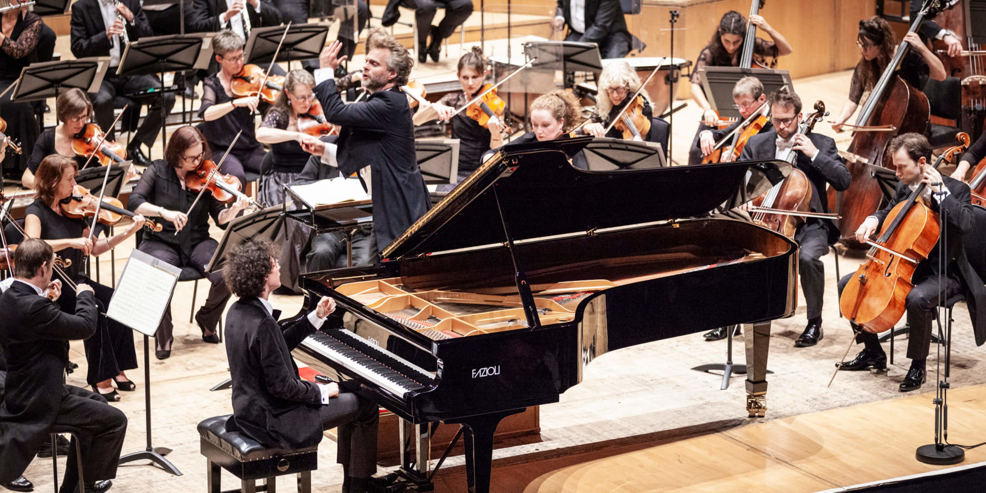 Scottish International Piano Competition Final