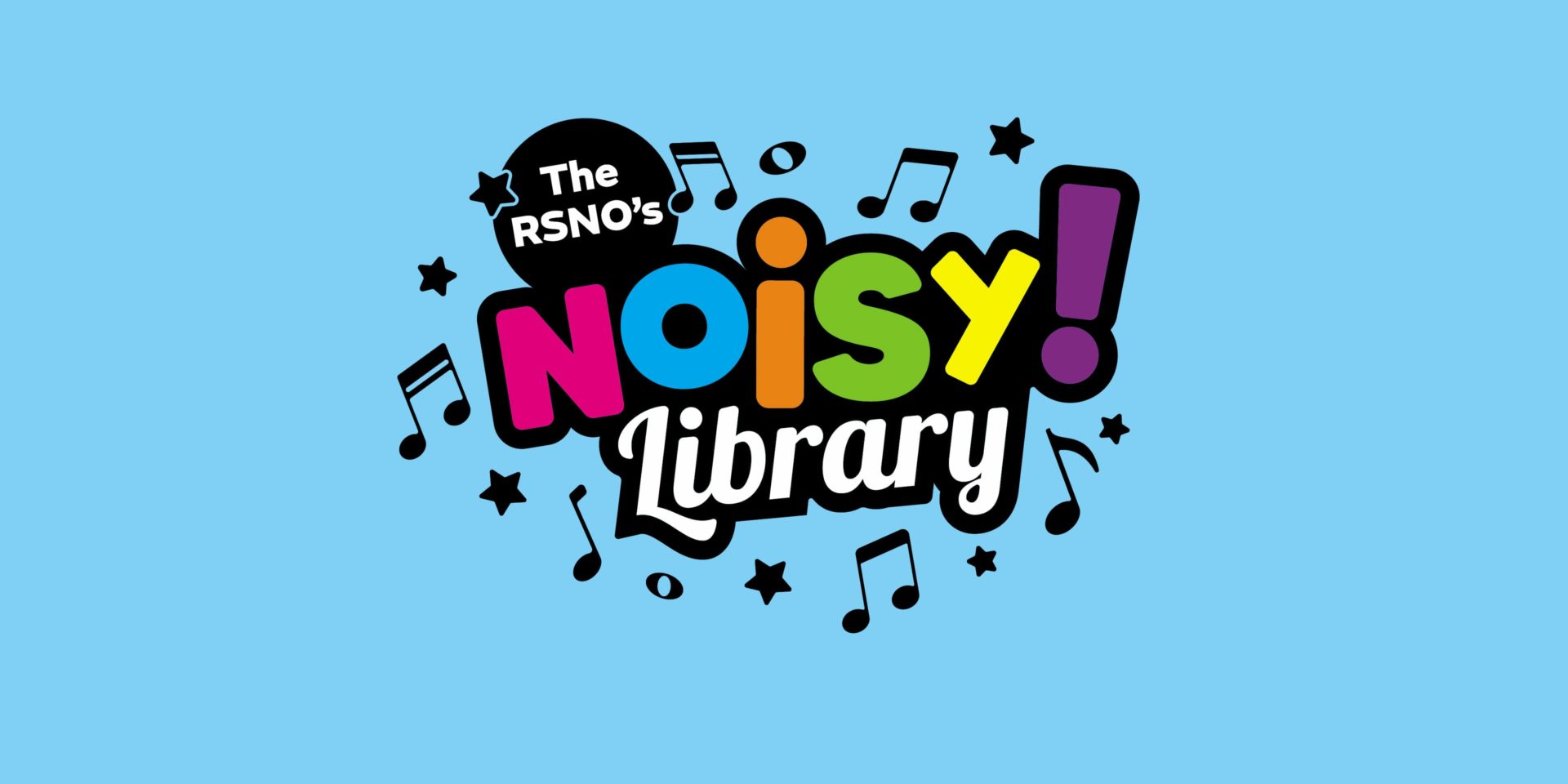 RSNO launches its ‘Noisy Library’ for children of all ages